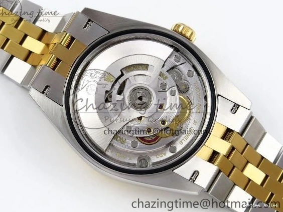 0107 DateJust 36 126233 APF 1:1 Best Edition 904L Steel YG Diamonds Dial on SS YG Jubilee Bracelet VR Unisex 1592